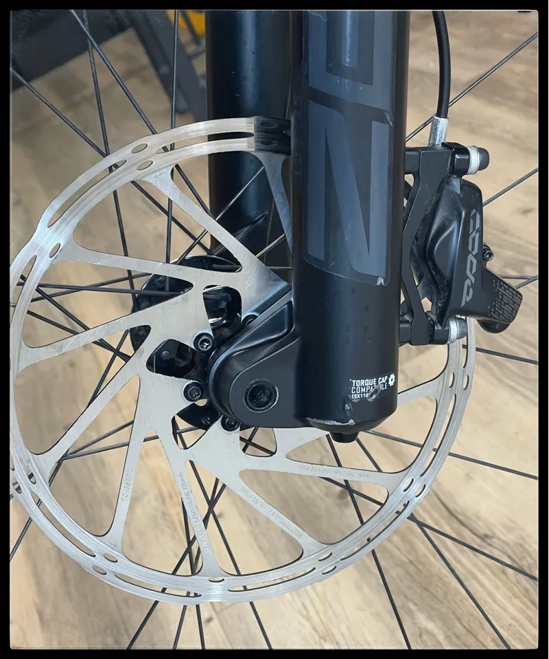 Reign E+ 2 MX Pro 25km/h Large Black Diamond / Black-11